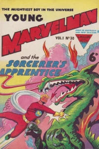 YOUNG MARVELMAN AND THE SORCERER'S APPRENTICE
