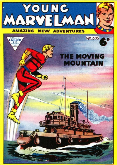 Cover of Issue #305