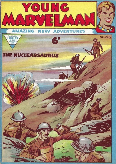 Cover of Issue #309