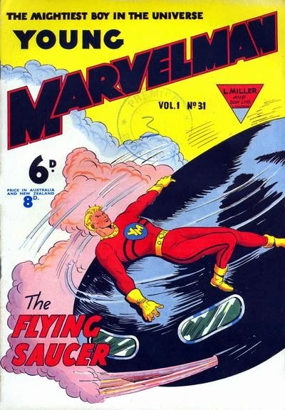 Cover of THE FLYING SAUCER