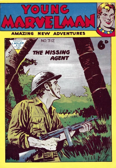Cover of The Missing Agent