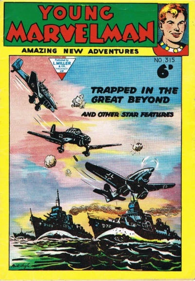Cover of Issue #315
