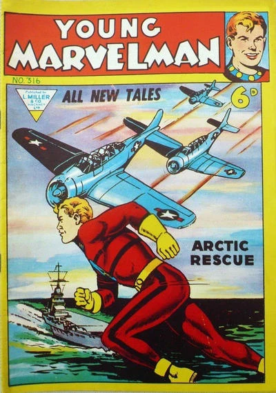 Cover of Issue #316