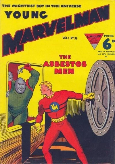 Cover of THE ASBESTOS MAN