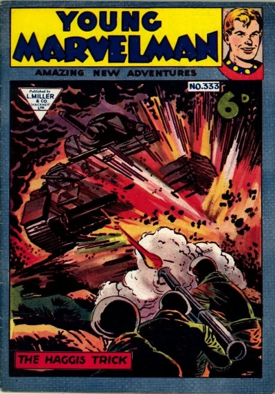 Cover of Issue #333