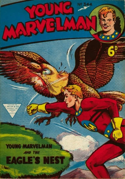 Cover of Issue #344