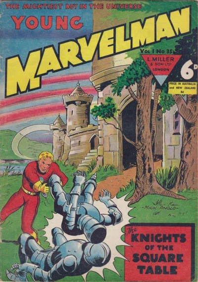 Cover of THE KNIGHTS OF THE SQUARE TABLE