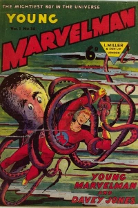 YOUNG MARVELMAN AND DAVEY JONES