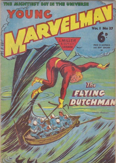 Cover of THE FLYING DUTCHMEN