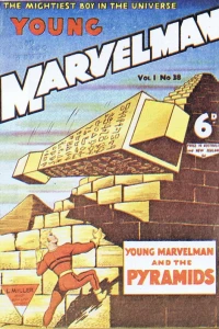 YOUNG MARVELMAN AND THE PYRAMIDS