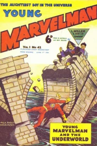 YOUNG MARVELMAN AND THE UNDERWORLD
