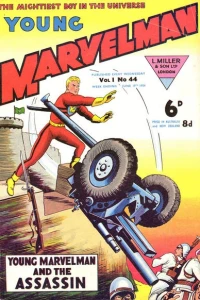YOUNG MARVELMAN AND THE ASSASSIN