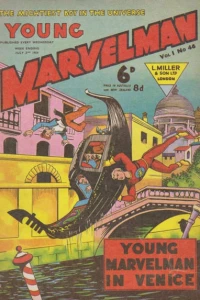 YOUNG MARVELMAN IN VENICE