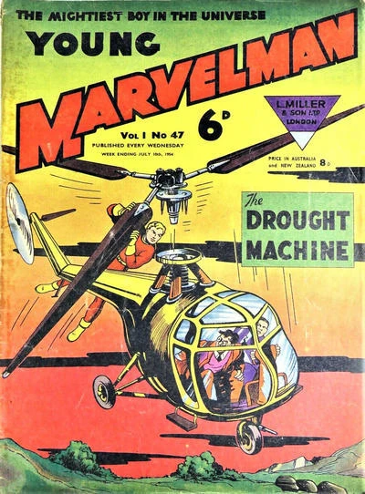 Cover of THE DROUGHT MACHINE