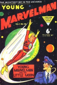 YOUNG MARVELMAN AND THE LITTLE MOON