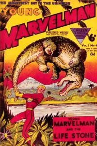 YOUNG MARVELMAN AND THE LIFE STONE