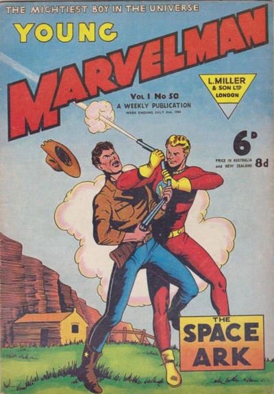 Cover of THE SPACE ARK