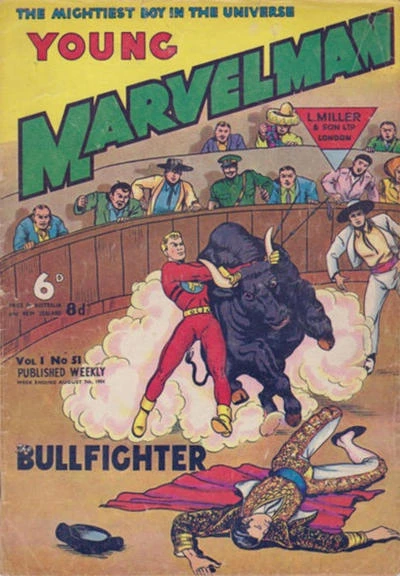 Cover of BULLFIGHTER