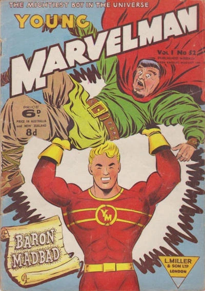Cover of BARON MADBAD