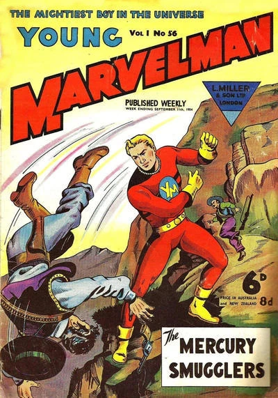 Cover of THE MERCURY SMUGGLERS