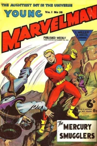 THE MERCURY SMUGGLERS