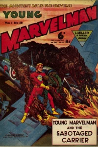 YOUNG MARVEL AND THE SABOTAGED CARRIER