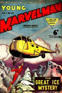 THE GREAT ICE MYSTERY