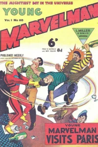 YOUNG MARVELMAN VISITS PARIS