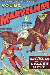 YOUNG MARVELMAN AND THE EAGLE'S NEST