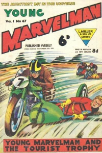 YOUNG MARVELMAN AND THE TOURIST TROPHY
