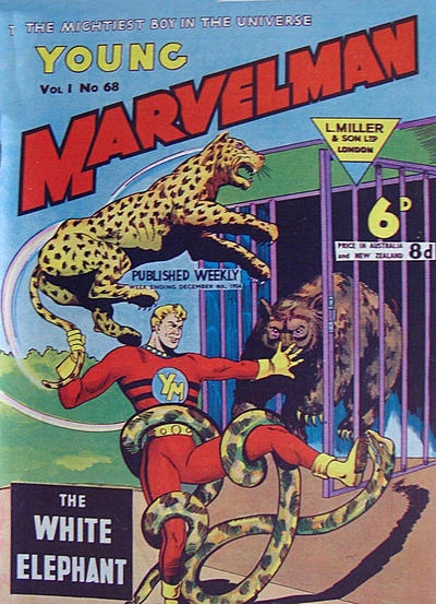 Cover of THE WHITE ELEPHANT