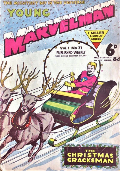 Cover of THE CHRISTMAS CRACKMAN