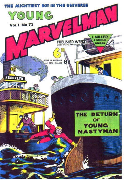 Cover of THE RETURN OF THE YOUNG NASTYMAN