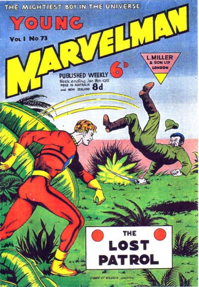 Cover of THE LOST PATROL