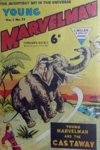 YOUNG MARVELMAN AND THE CASTAWAY