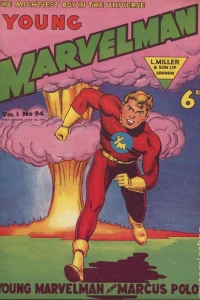 YOUNG MARVELMAN AND MARCUS POLO