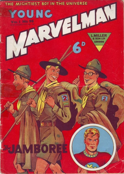 Cover of THE JAMBOREE