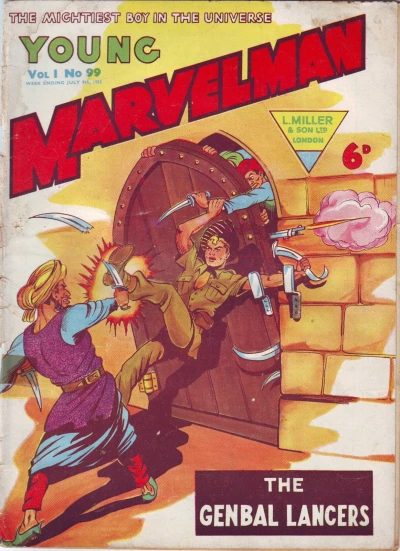 Cover of Issue #99