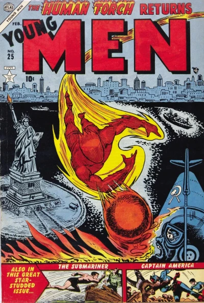 Cover of The Return of... the Human Torch