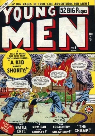 Cover of Issue #4