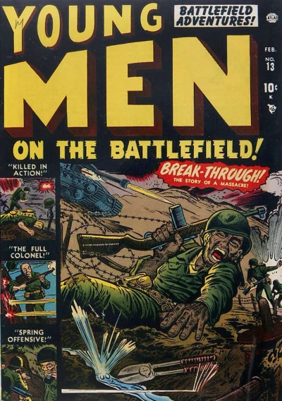 Cover of Issue #13