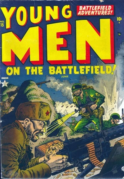Cover of Issue #15