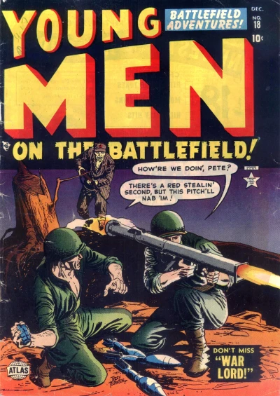Cover of Issue #18