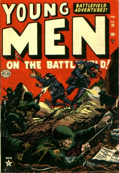 Cover of Issue #19
