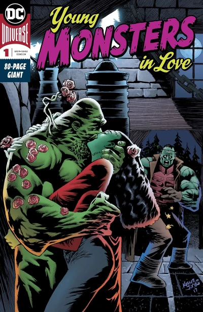 Cover of Young Monsters in Love Vol 1 1