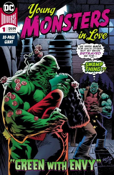 Cover of Young Monsters in Love Vol 1 1