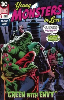 Cover of Young Monsters in Love Vol 1 1