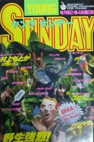 Cover of No. 11, 1987