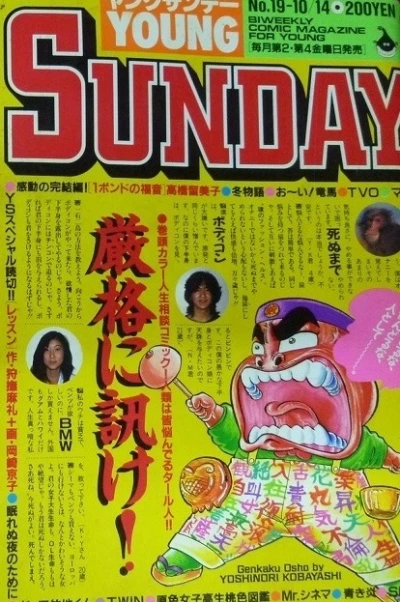 Cover of No. 19, 1988