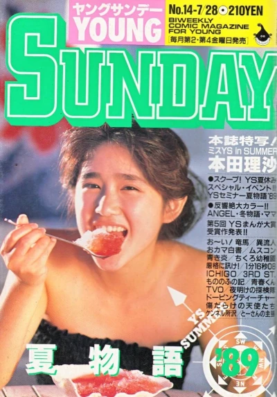Cover of No. 14, 1989